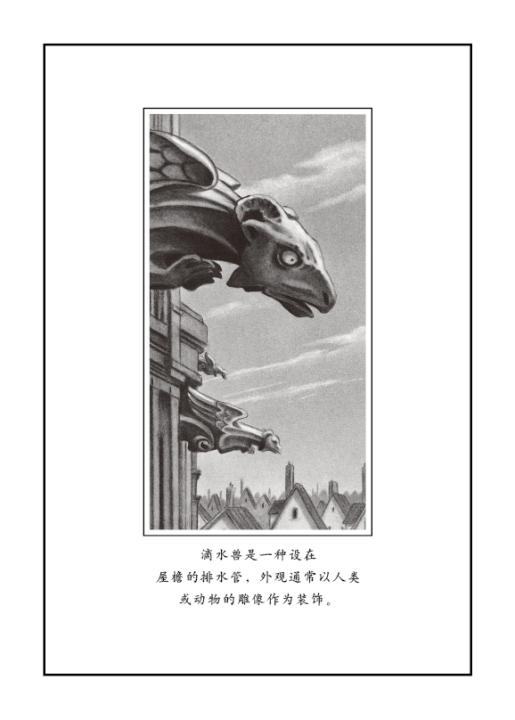 滴水兽的夜晚 (02),绘本,绘本故事,绘本阅读,故事书,童书,图画书,课外阅读